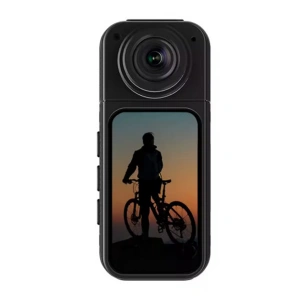 S70 Mıknatıslı Yaka Kamerası Hd Kalite, 30 Fps, Kolay Bağlantı, Boyun Askısı 2.7k Siyah