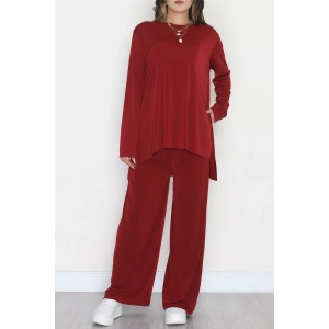 Salaş İkili Takım Bordo - 43560.1949.