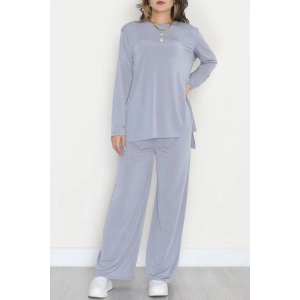 Salaş İkili Takım Gri - 43560.1949.