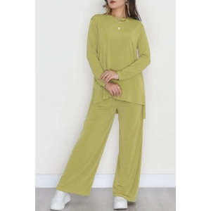 Salaş İkili Takım Yağyeşili - 43560.1949.