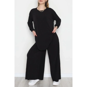 Sandy Crash Kumaş İkili Takım Siyah - 42667.1949.