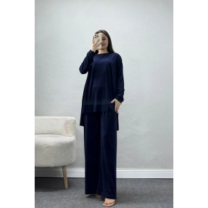 Sandy Salaş İkili Takım Lacivert - 55148.2111.