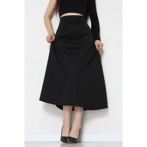Scuba Kumaş Çan Etek Siyah - 51231.1567.
