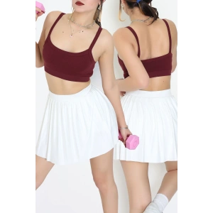 Seamless Büstiyer Bordo - 9010.125.