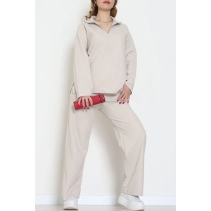 Selanik Fermuar Yaka Takım Taş - 55001.1567.