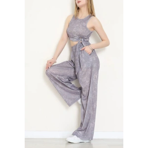 Sıfır Kol Süprem İkili Takım Gri - 32253.1857.