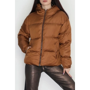 Şişme Mont Kahverengi - 31547.746.