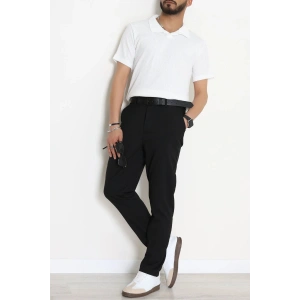 Regular Fit Erkek Kumaş Pantolon Siyah - 70936.2061.