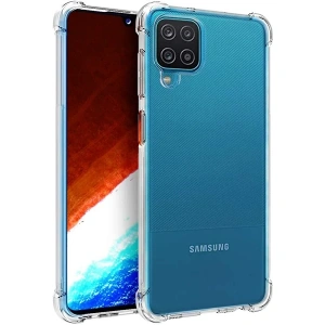 SM Galaxy A12 - M12 Anti-Drop Shockproof Darbe Emici Silikon Kılıf-(1903)