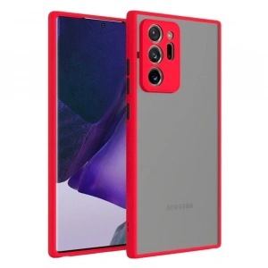 SM Galaxy Note 20 Ultra - Note 20 Plus Kamera Korumalı Silikon Kılıf-(1903)