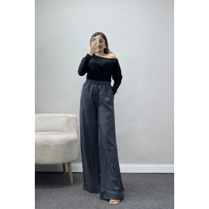 Soft Touch Dokuma Modal Pantolon Antrasit - 30810.1837.