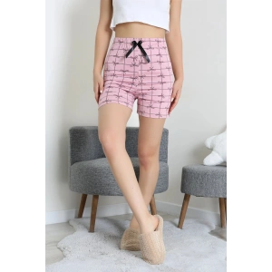 Şortlu Pijama Altı Pembe - 5500.1783.