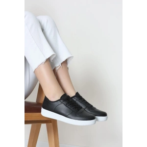 Spor Günlük Ayakkabı Siyahbeyaz - 31676.264.