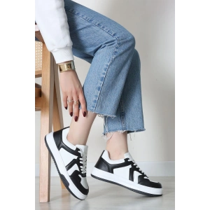 Spor Günlük Ayakkabı Siyahbeyaz - 31825.264.