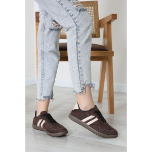 Süet Spor Ayakkabı Kahvekrem - 31839.264.