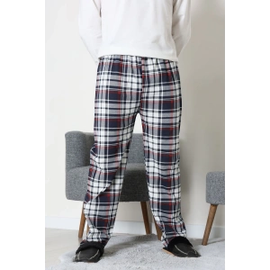 Süprem Ekoseli Erkek Pijama Altı Lacigri - 70889.1838.