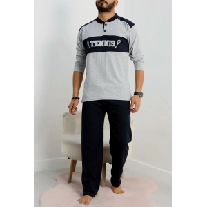 Süprem Erkek Pijama Takımı Grilaci - 20829.1838.
