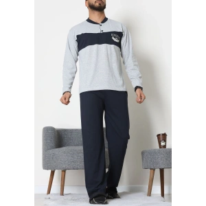 Süprem Erkek Pijama Takımı Grilaci1 - 42004.1838.