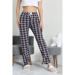 Süprem Pijama Altı Bordolacivert - 52255.1929.