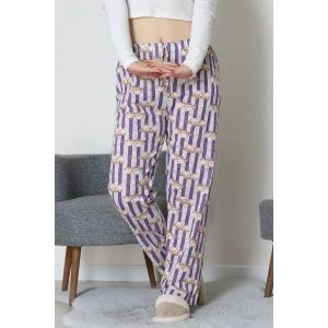 Süprem Pijama Altı Mor - 55008.1567.