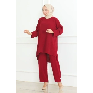 takım elbise bordo 105