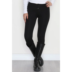 Tayt Pantolon Siyah - 31540.2088.