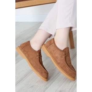 Termo Taban Bağcıklı Ayakkabı Süettaba - 31651.1846.