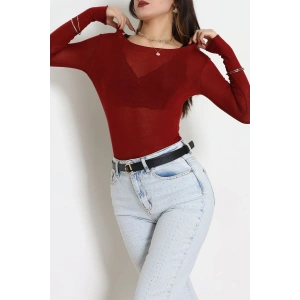 Transparan Body Bordo - 70834.1567.