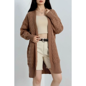 Triko Hırka Mocha - 370.1577.