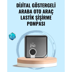 Type-C Şarj Girişli Taşınabilir Elektrikli Hava Pompası