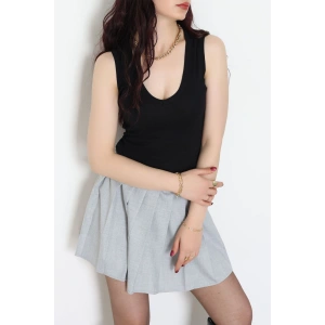 V Yaka Ribana Atlet Siyah - 21899.200.