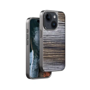 Venco iPhone 14 Wave Kapak - Sarı