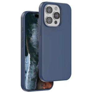 Venco iPhone 15 Pro Home Magsafe Kapak - Lacivert