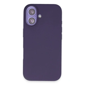 Venco iPhone 16 Home Magsafe Kapak - Derin Mor