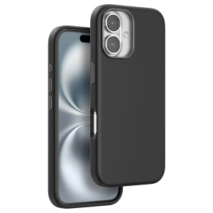 Venco iPhone 16 Jinta Magsafe Kapak - Siyah