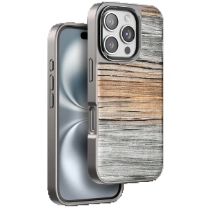 Venco iPhone 16 Pro Max Wave Kapak - Sarı