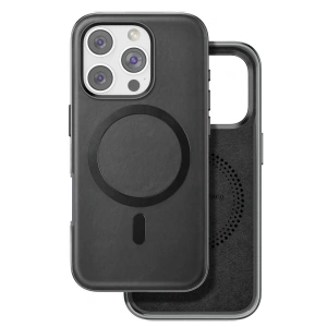 Venco iPhone 16 Pro Puskas Magsafe Kapak - Siyah