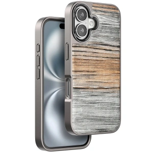 Venco iPhone 16 Wave Kapak - Sarı