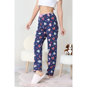 Viskon Pijama Altı İndigo - 52284.2145.