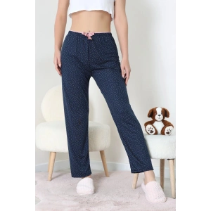 Viskon Pijama Altı Lacivert - 52284.2145.