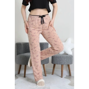 Viskon Pijama Altı Vizon - 52284.2145.