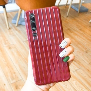 Xiaomi Mi 10 Trunk Lines ince Soft Silikon Kılıf-(1903)