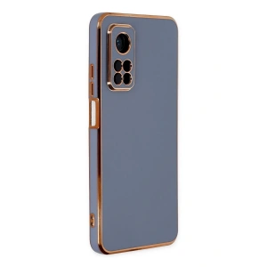 Xiaomi Mi 10T Kılıf Volet Silikon - Mavi