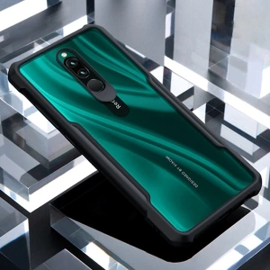 Xiaomi Redmi 8 Shok Absorption PC+TPU Darbe Emici Kılıf-(1903)