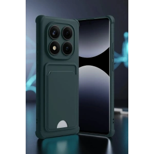 Xiaomi Redmi Note 14 Pro 4G Kelvin Kartvizitli Silikon - Lacivert