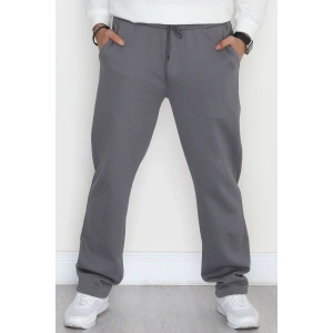 Yanları Çımalı Pike Erkek Pantolon Antrasit - 42622.1837.