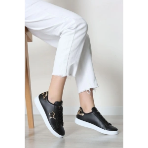 Yıldızlı Spor Ayakkabı Siyahleopar - 31295.264.