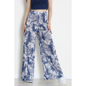 Yüksek Bel Bol Paça Pantolon Laci - 32252.1857.
