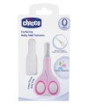 Chicco Kapaklı Tırnak Makası - Pembe