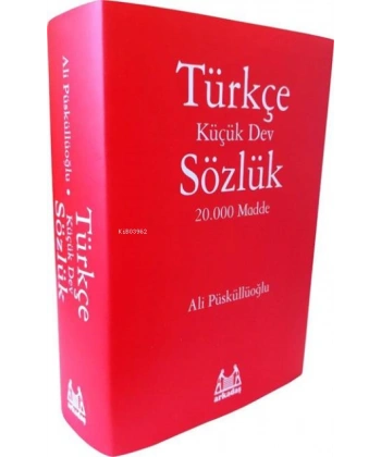 Türkçe Sözlük; Küçük Dev Sözlük 20.000 Madde